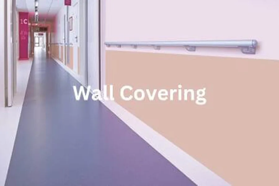 Wall covering vinyl