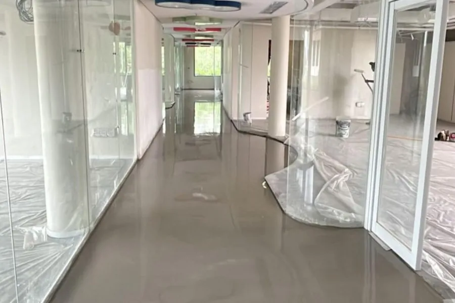 Inspirasi lantai vinyl untuk kantor