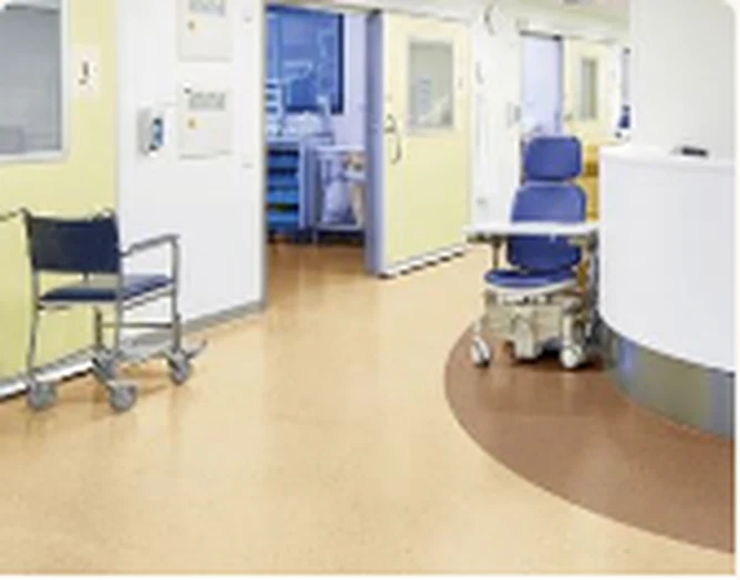 LG Medistep Origin healthcare vinyl flooring