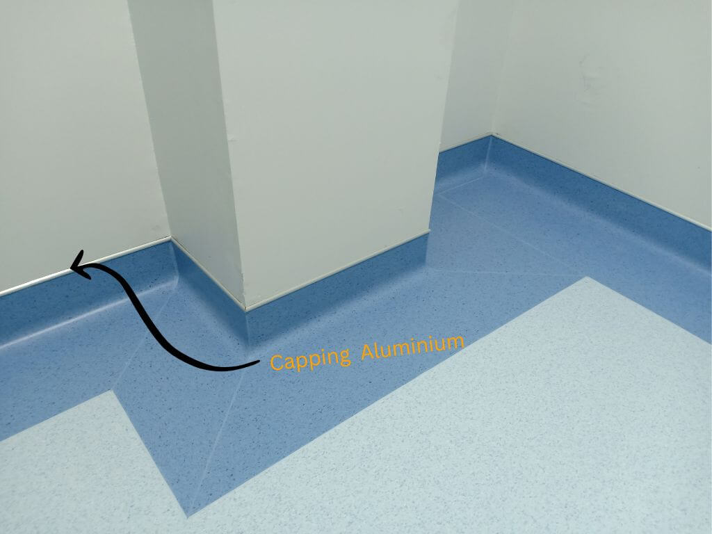 Capping Vinyl Aluminium