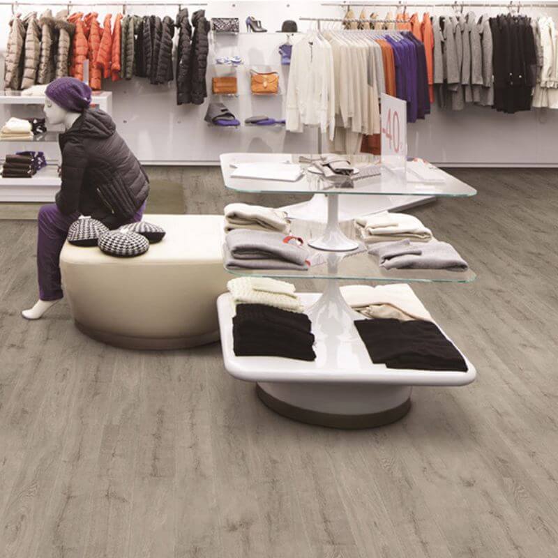 Vinyl Lantai Motif Kayu
