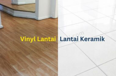 Vinyl atau keramik